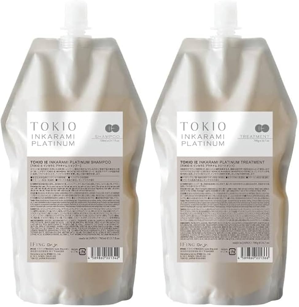 TOKIO インカラミプラチナム シャンプー700ml&トリートメント Amazon | TOKIO IE インカラミ プラチナム シャンプー700ml